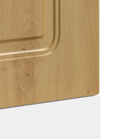Produktbild för Diskmaskinspanel Kalmar artisan ek 45x1,5x57 cm konstruerat trä