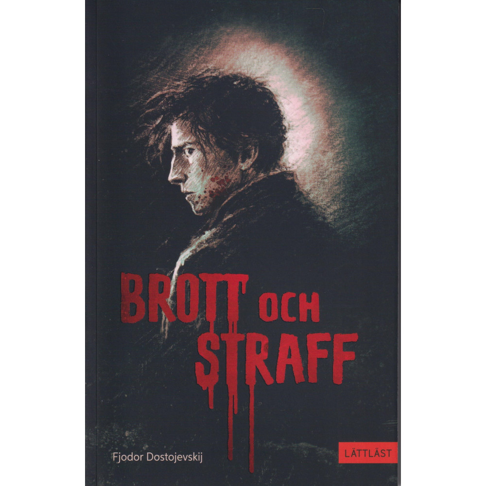 Produktbild för Brott och straff (lättläst) (bok, danskt band)