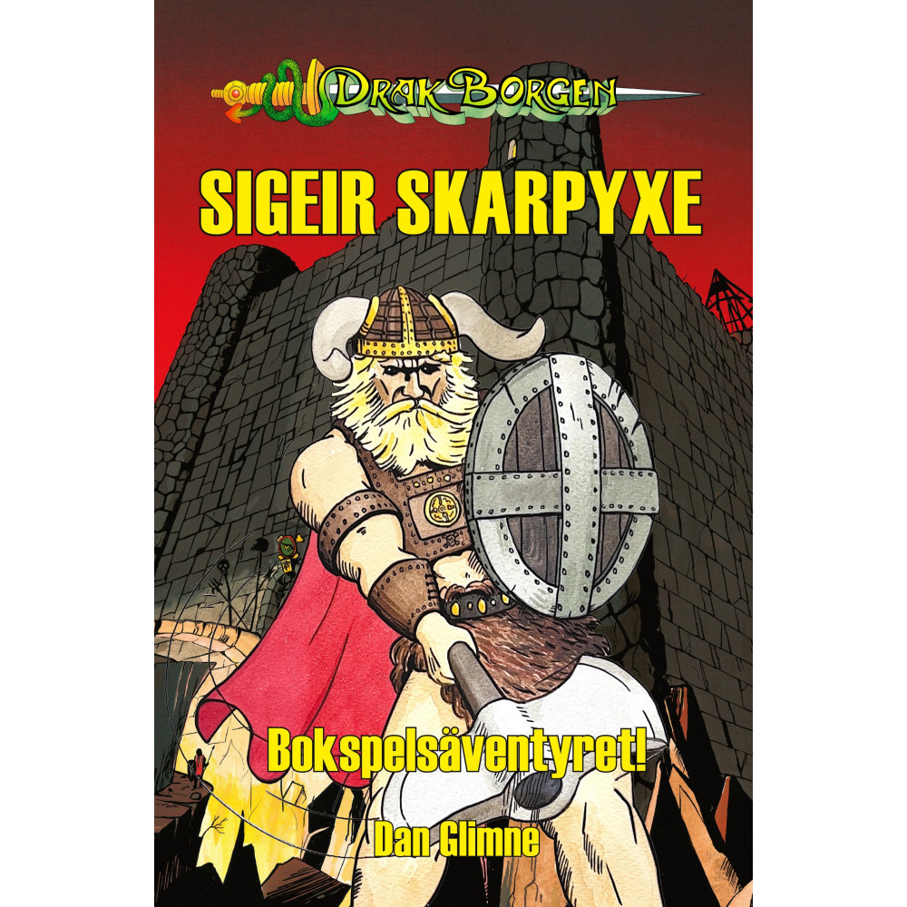 Produktbild för Sigeir Skarpyxe : bokspelsäventyret (inbunden)
