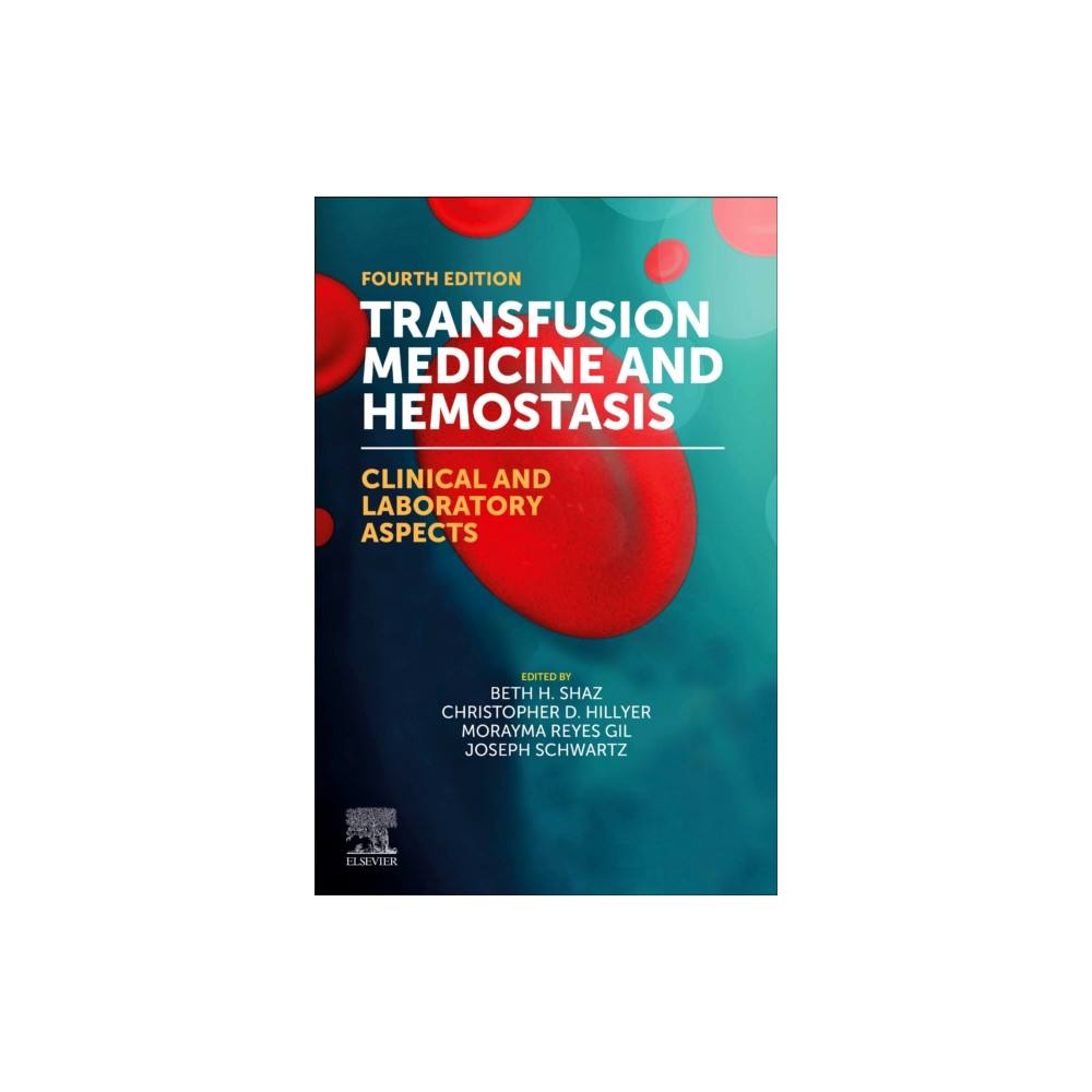 Produktbild för Transfusion Medicine and Hemostasis (häftad, eng)