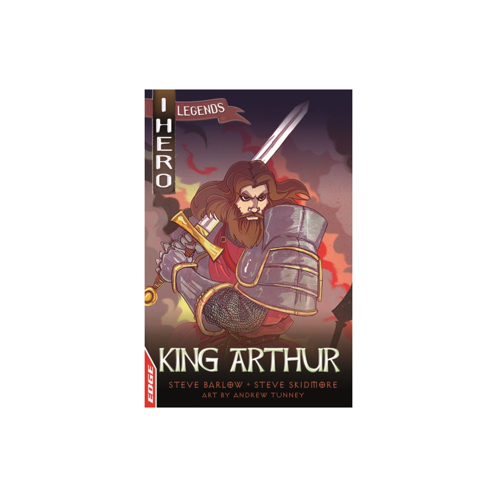 Produktbild för EDGE: I HERO: Legends: King Arthur (häftad, eng)