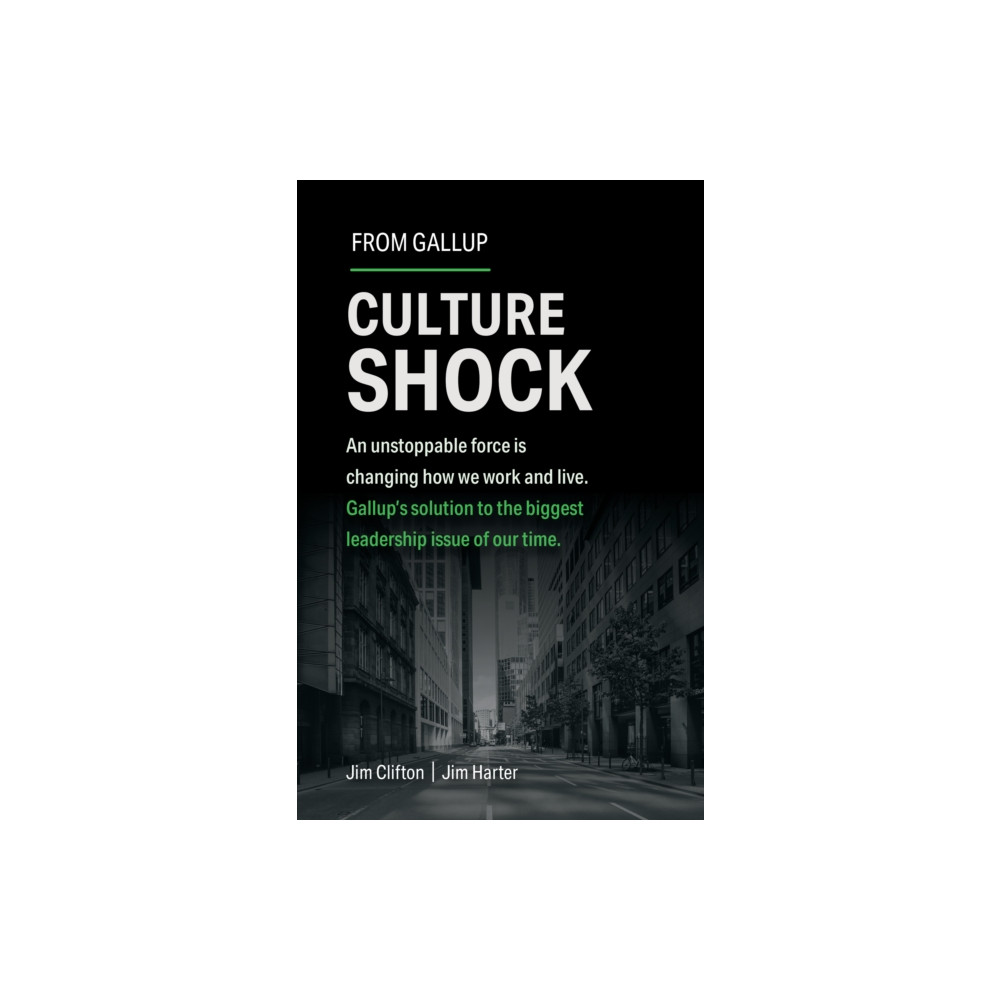 Produktbild för Culture Shock (inbunden, eng)