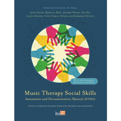 Jessica kingsley publishers Music Therapy Social Skills Assessment and Documentation Manual (MTSSA) (häftad, eng)