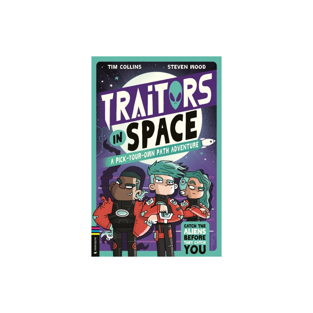 Produktbild för Traitors in Space (häftad, eng)