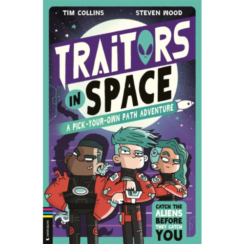 Michael O'Mara Books Ltd Traitors in Space (häftad, eng)