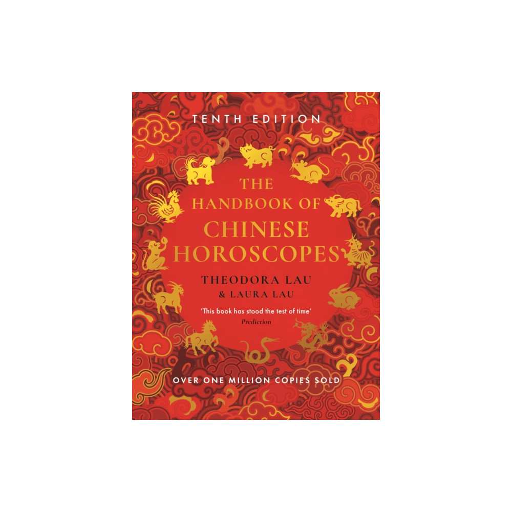 Produktbild för The Handbook of Chinese Horoscopes (häftad, eng)