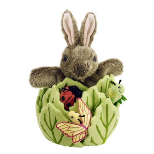 THE PUPPET COMPANY Rabbit in a Lettuce (with 3 Mini Beasts) Soft Toy (häftad, eng)