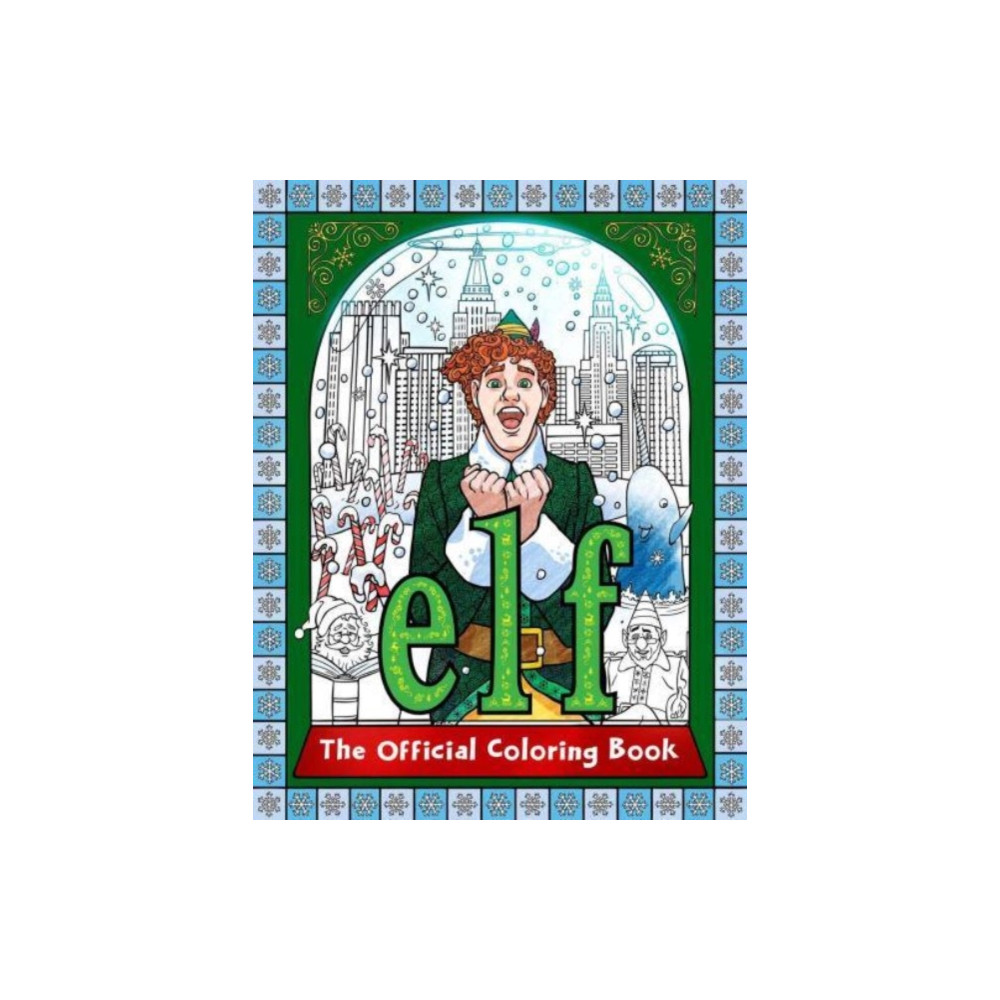 Produktbild för Elf: The Official Coloring Book (häftad, eng)