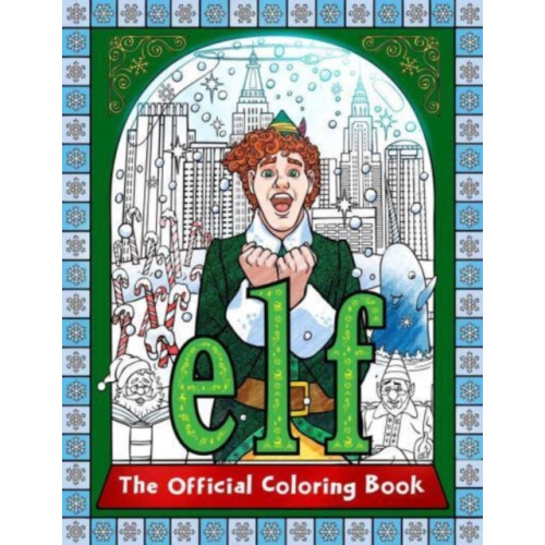 Insight Editions Elf: The Official Coloring Book (häftad, eng)