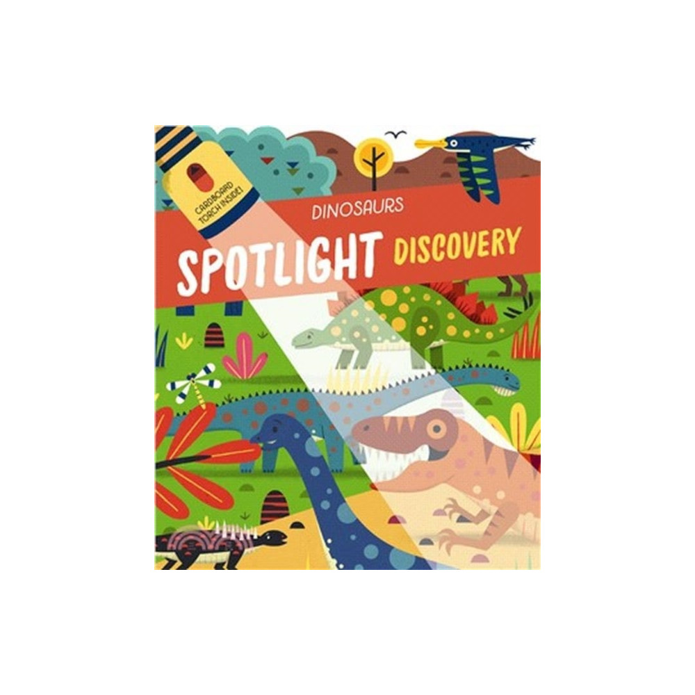 Produktbild för SPOTLIGHT DISCOVERY DINOSAURS (inbunden, eng)