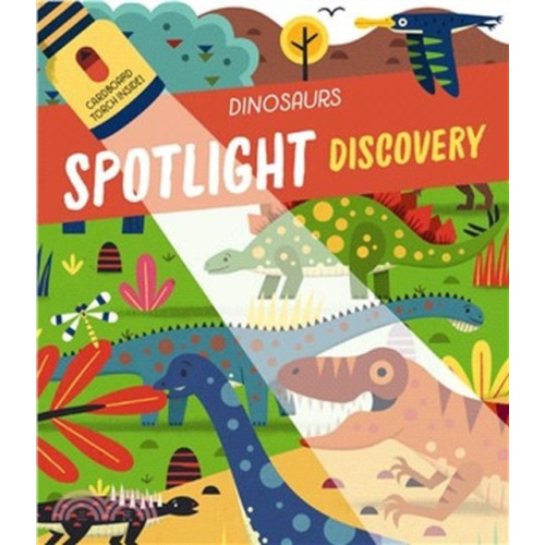 BOUNCE BOOKSHELF SPOTLIGHT DISCOVERY DINOSAURS (inbunden, eng)