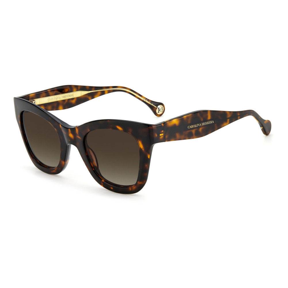 Produktbild för CAROLINA HERRERA CH-0015-S-086 - Solglasögon Dam (50/24/145)