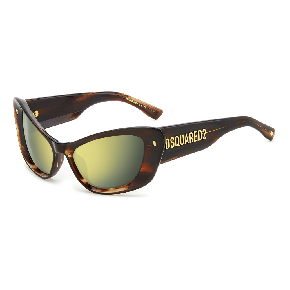 Produktbild för DSQUARED2 D2-0118-S-EX4 - Solglasögon Dam (57/19/130)