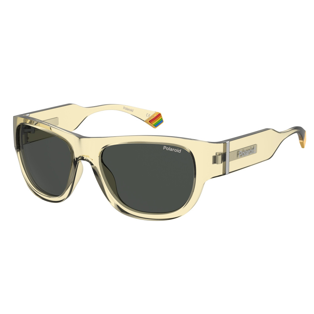 Produktbild för POLAROID PLD6197SMC40G - Solglasögon Unisex (55/17/130)