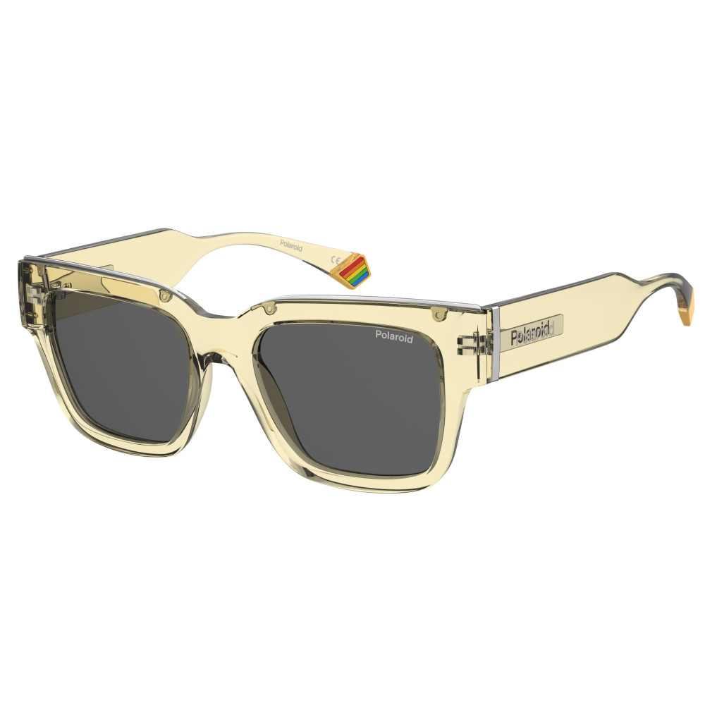 Produktbild för POLAROID PLD6198SXMC40 - Solglasögon Unisex (52/18/140)
