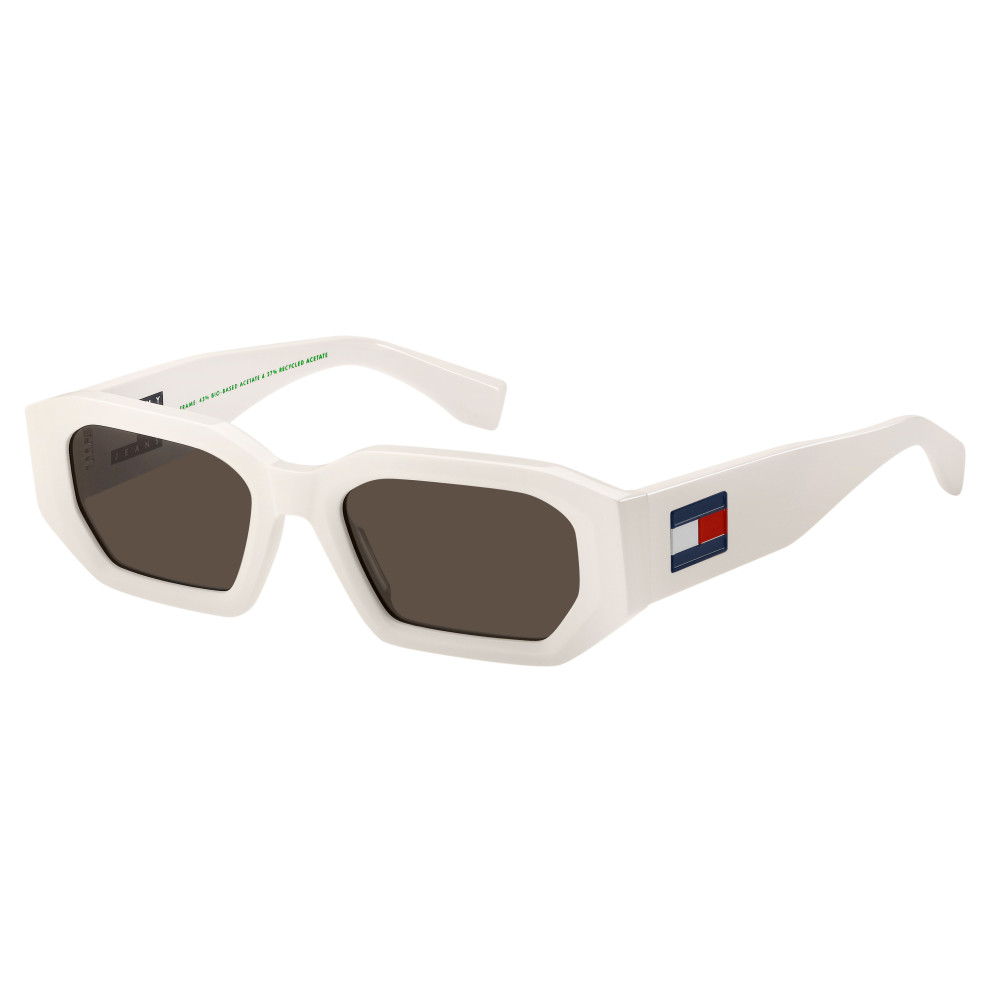 Produktbild för TOMMY JEANS TJ-0099-S-VK6 - Solglasögon Unisex (53/20/145)