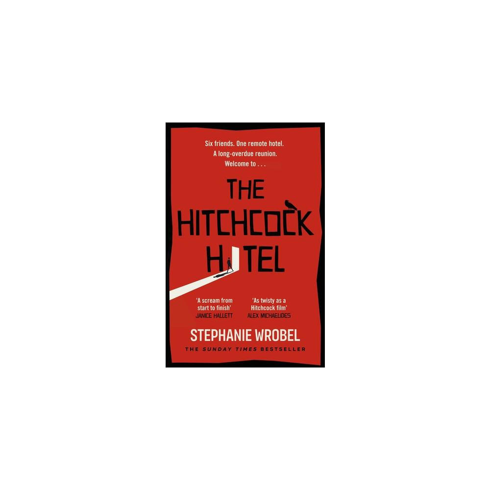 Produktbild för The Hitchcock Hotel (häftad, eng)