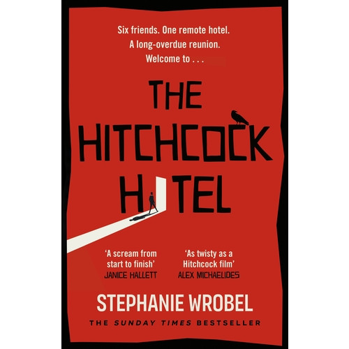 Stephanie Wrobel The Hitchcock Hotel (häftad, eng)