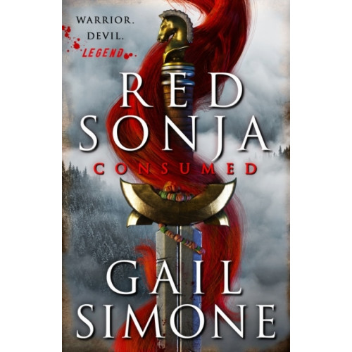 Gail Simone Red Sonja: Consumed (häftad, eng)