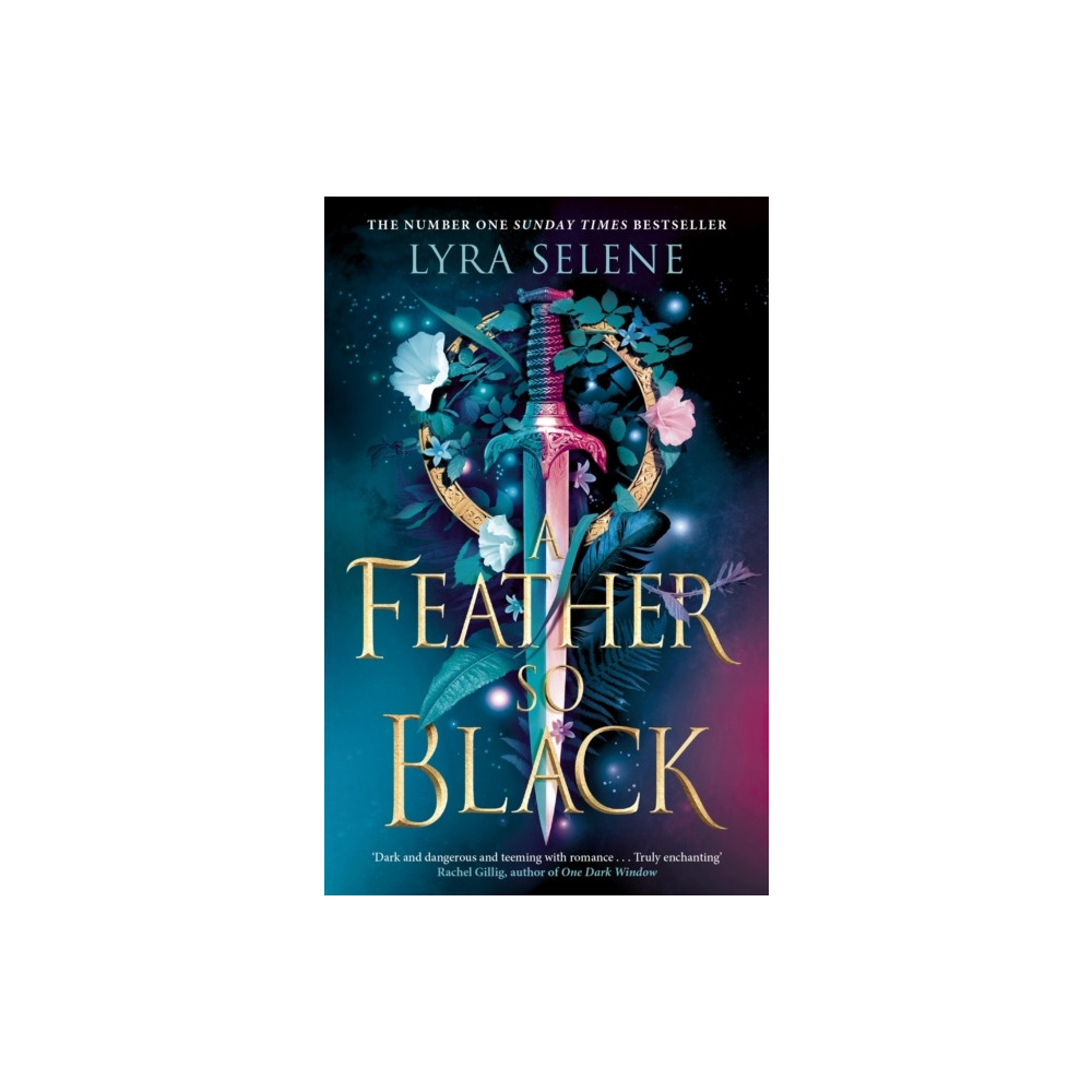 Produktbild för A Feather So Black (pocket, eng)