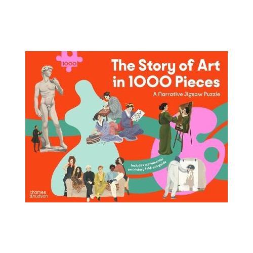 Susie Hodge Pussel Story of Art 1000 bitar