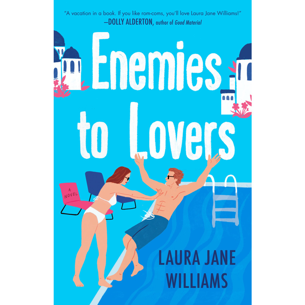 Produktbild för Enemies to Lovers (häftad, eng)