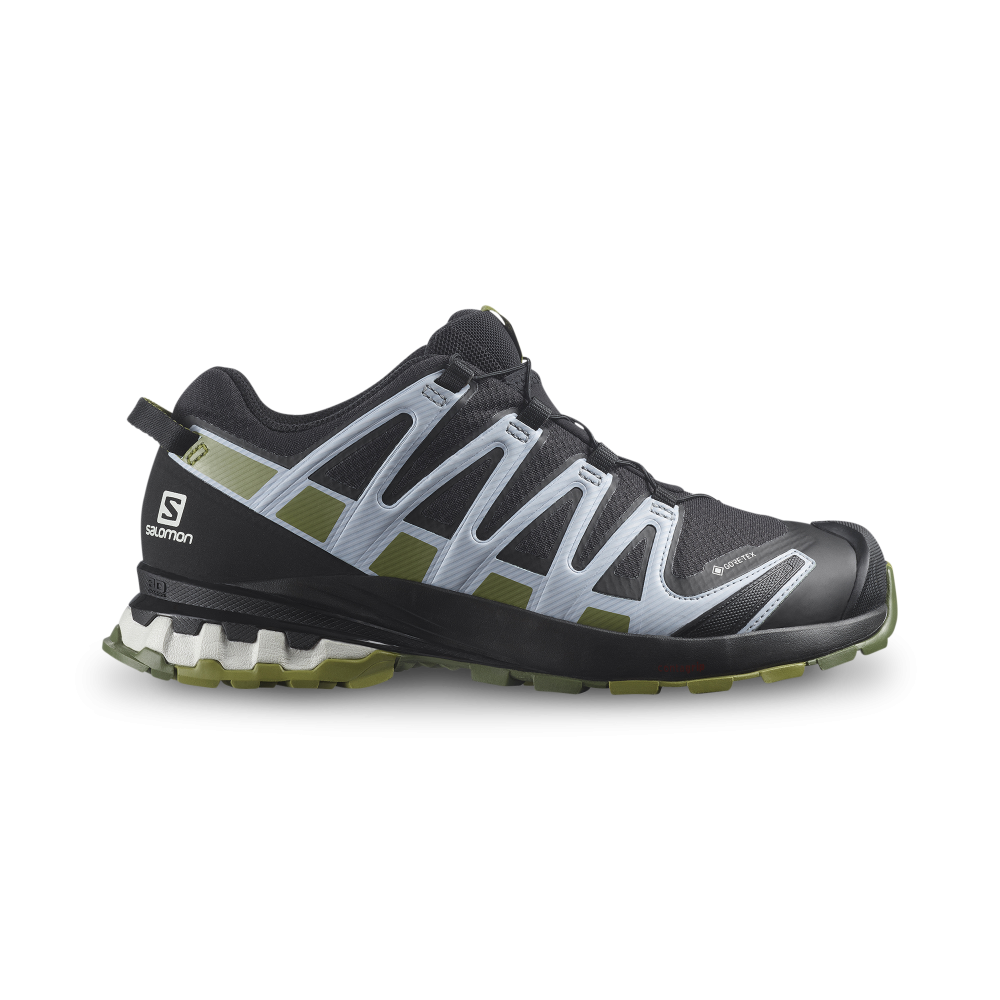 Produktbild för XA Pro 3D v8 GTX Shoe w Black/green Female