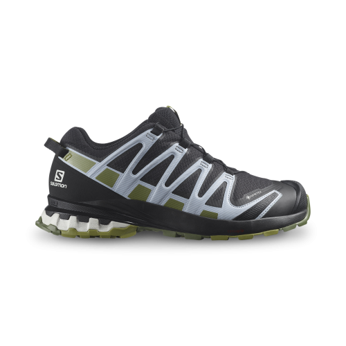 Salomon XA Pro 3D v8 GTX Shoe w Black/green Female