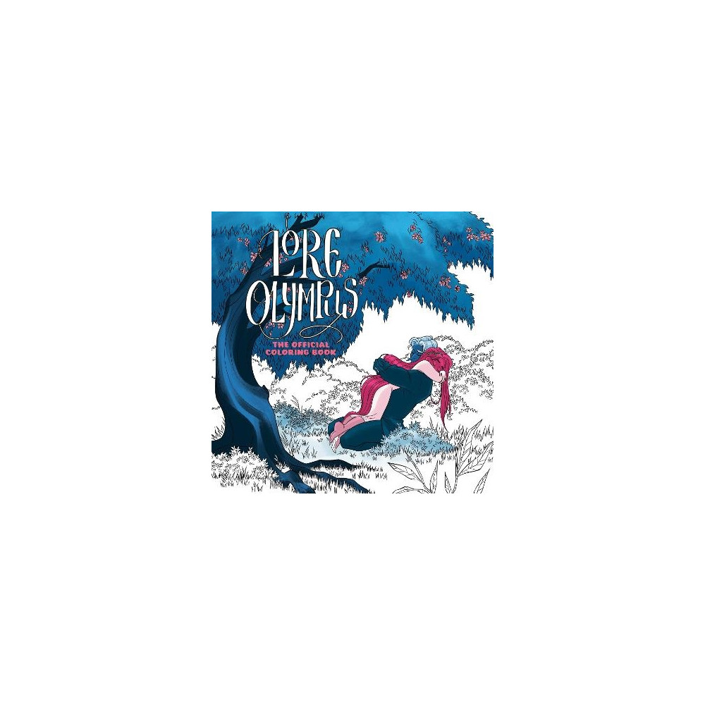 Produktbild för Lore Olympus: The Official Coloring Book (pocket, eng)