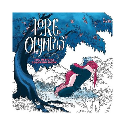 Rachel Smythe Lore Olympus: The Official Coloring Book (pocket, eng)
