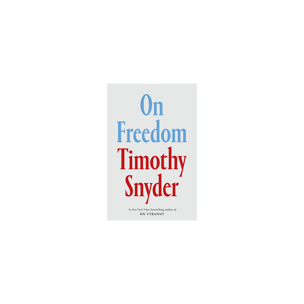 Produktbild för On Freedom (häftad, eng)