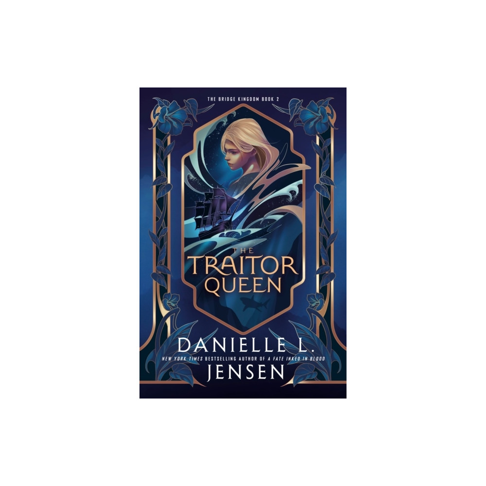 Produktbild för The Traitor Queen (häftad, eng)