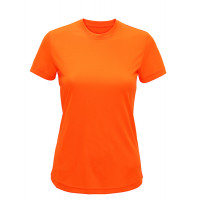 Tri Dri Women's TriDri performance t-shirt Lightning Orange