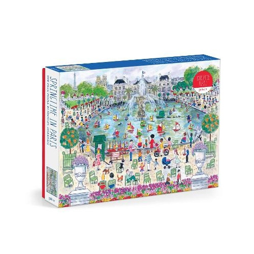 MacMillan Ltd NON Books Michael Storrings Springtime in Paris 1000 Piece Puzzle