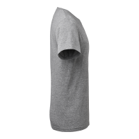 Produktbild för Basic T-shirt Medium greymelange Unisex