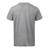 Produktbild för Basic T-shirt Medium greymelange Unisex