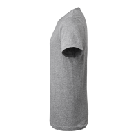 Produktbild för Basic T-shirt Medium greymelange Unisex