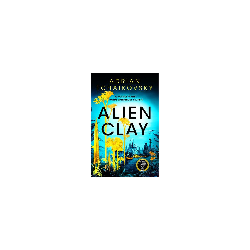 Produktbild för Alien Clay (pocket, eng)