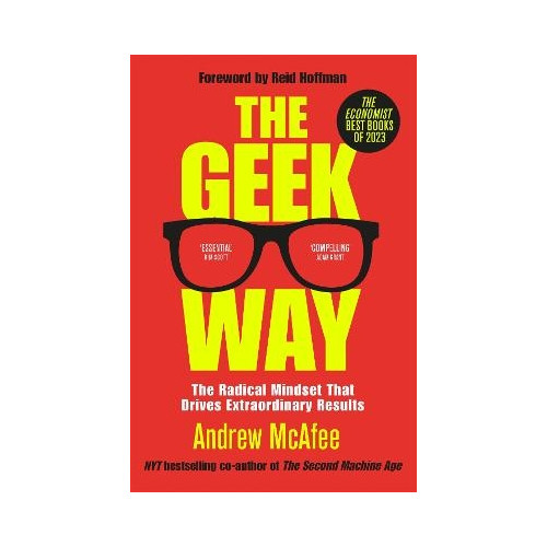 Andrew McAfee The Geek Way (pocket, eng)