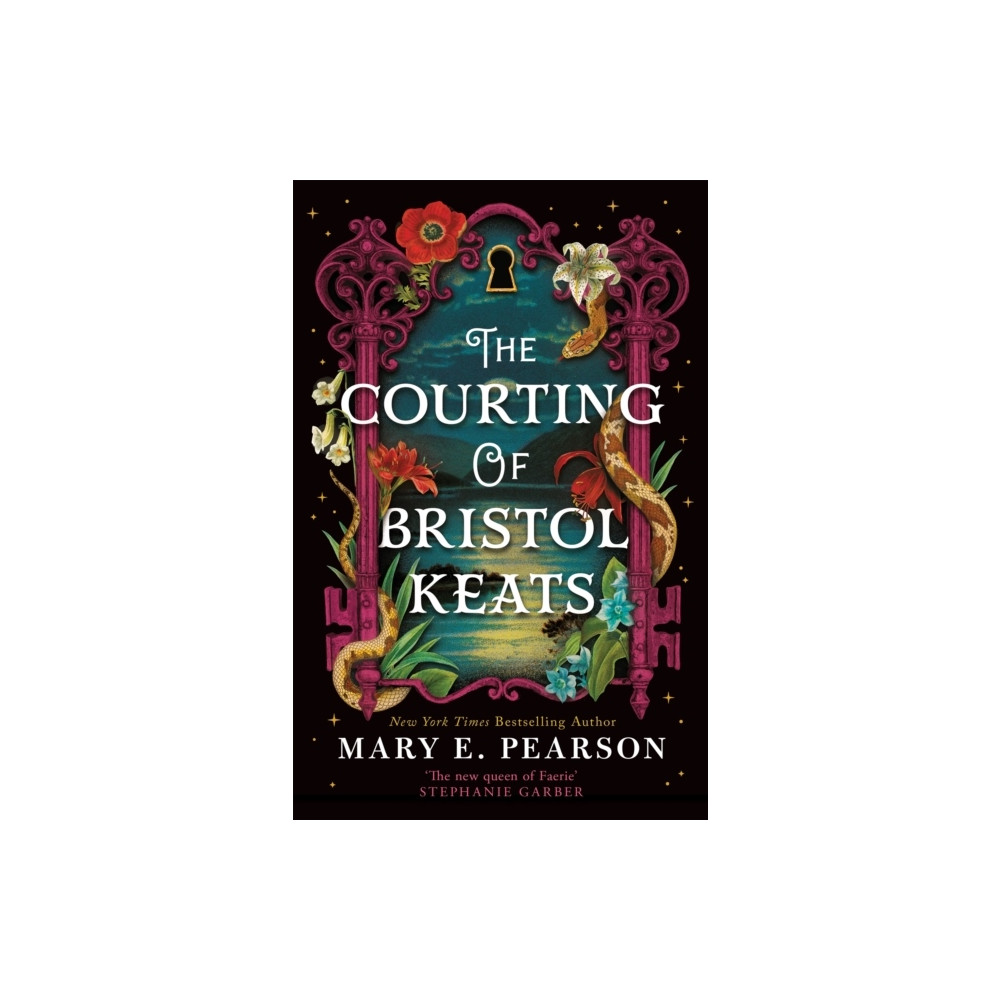 Produktbild för The Courting of Bristol Keats (häftad, eng)