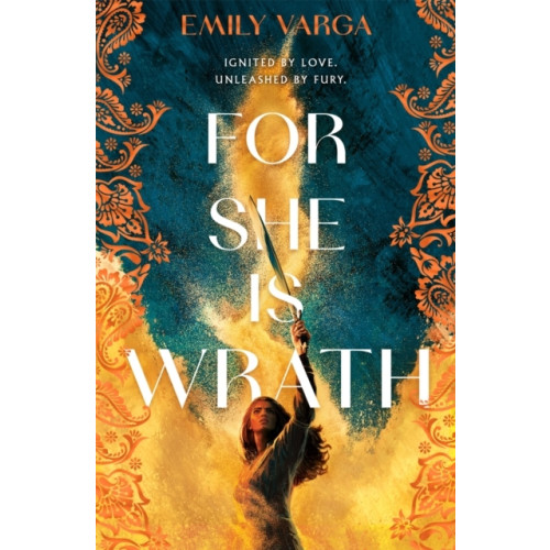 Emily Varga For She is Wrath (häftad, eng)