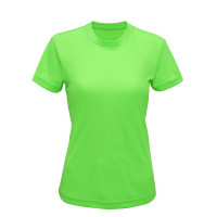 Tri Dri Women's TriDri performance t-shirt Lightning Green