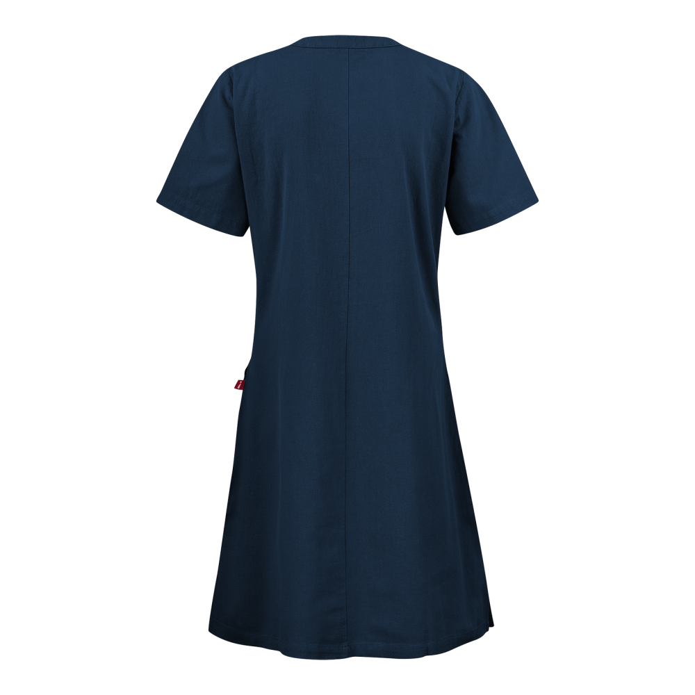 Produktbild för Cajsa Dress w Navy Female