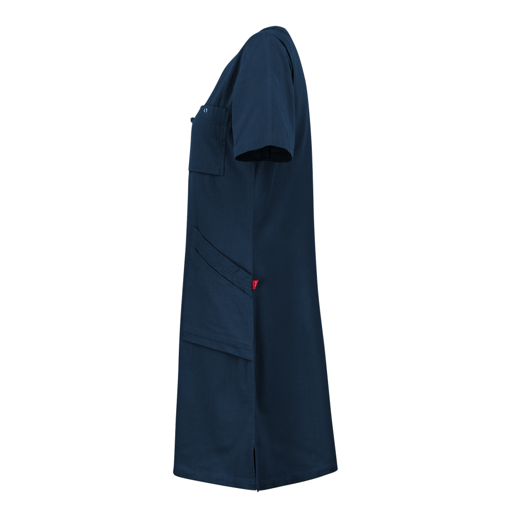 Produktbild för Cajsa Dress w Navy Female