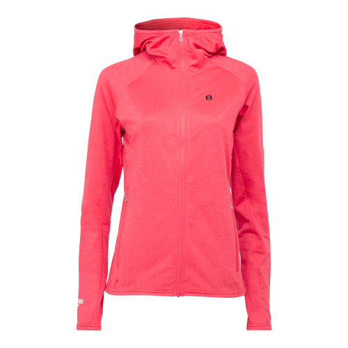 8848 Peach W Hoodie Bright red Female