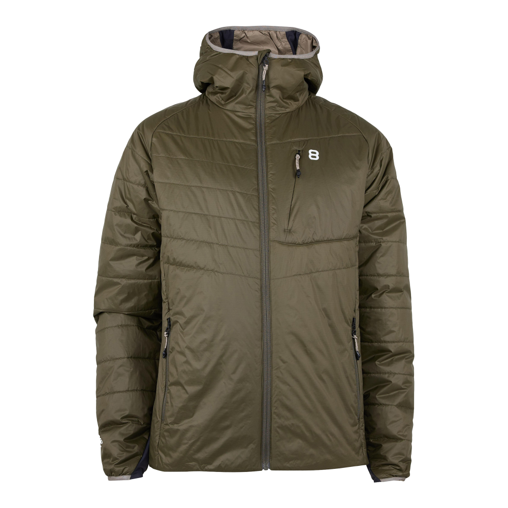Produktbild för Vannoy Primaloft Jkt Army green Male