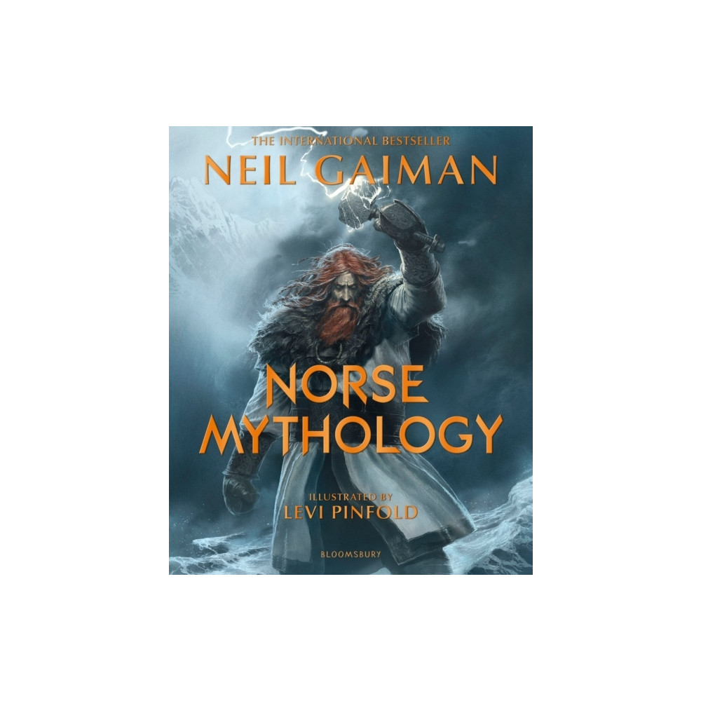 Produktbild för Norse Mythology Illustrated (inbunden, eng)