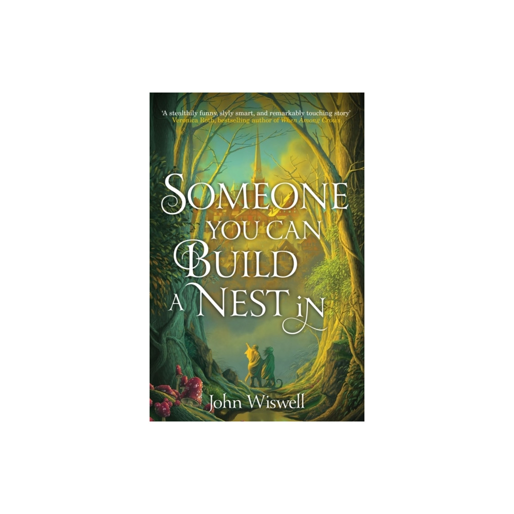 Produktbild för Someone You Can Build A Nest In (pocket, eng)