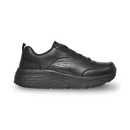 Skechers Max Elite Filchner Work shoe Black Male