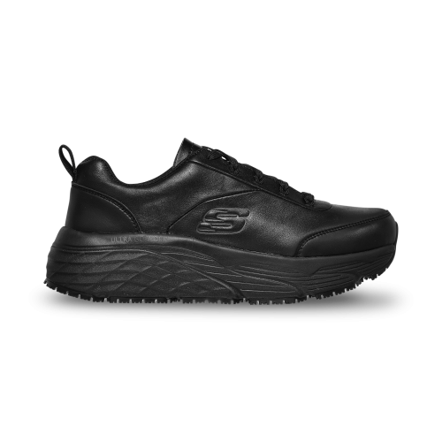 Skechers Max Elite Kajus Work Shoe w Black Female